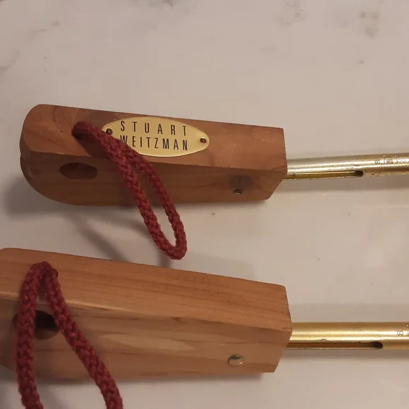 Stuart Weitzman Wooden Cedar Shoe Tree Forms - Picture 2 of 4